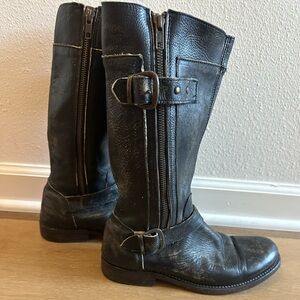 Bed Stu boots - distressed